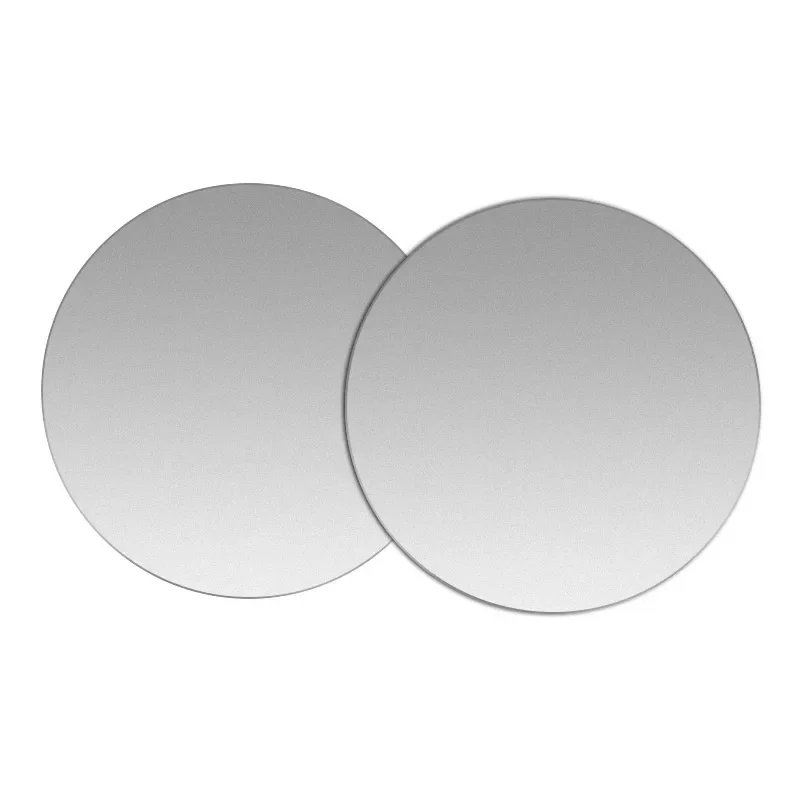 2pcs Silver 40mm