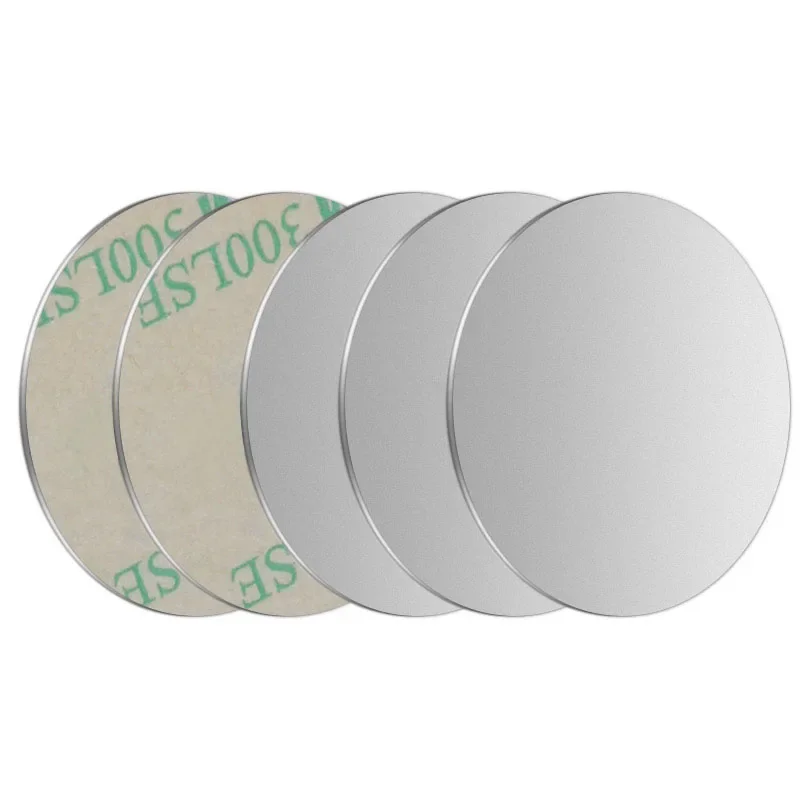 5pcs 40mm Sliver