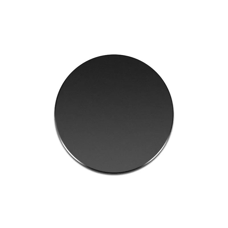 1pc Black Round