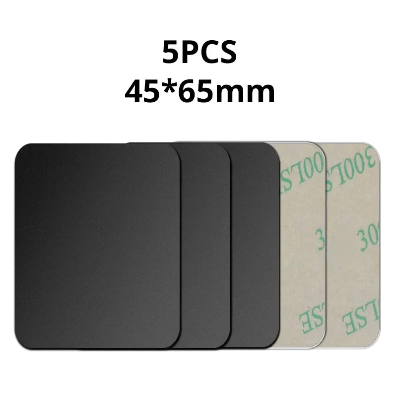 5pcs 45x65mm Black