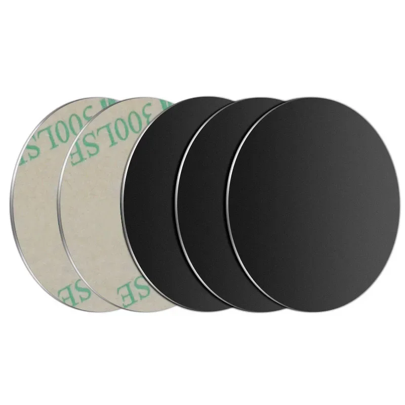 5pcs 40mm Black