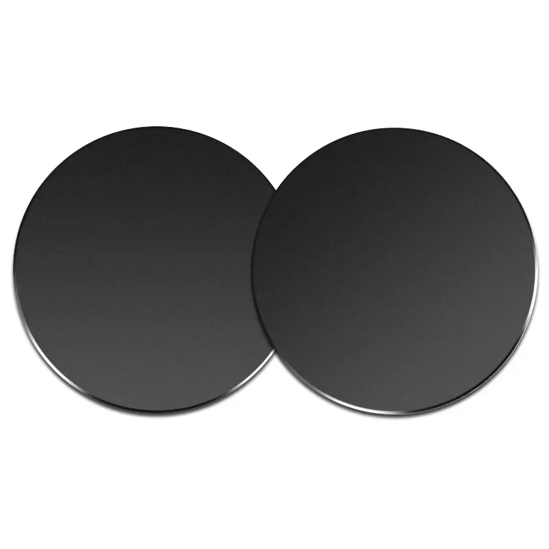 2pcs Black 40mm