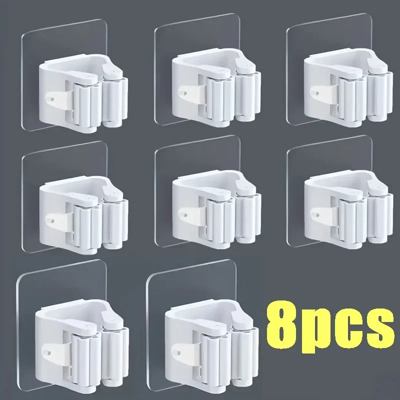 8pcs-White