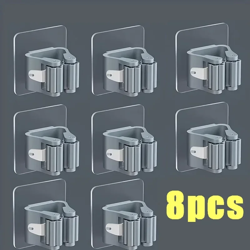 8pcs-Grey