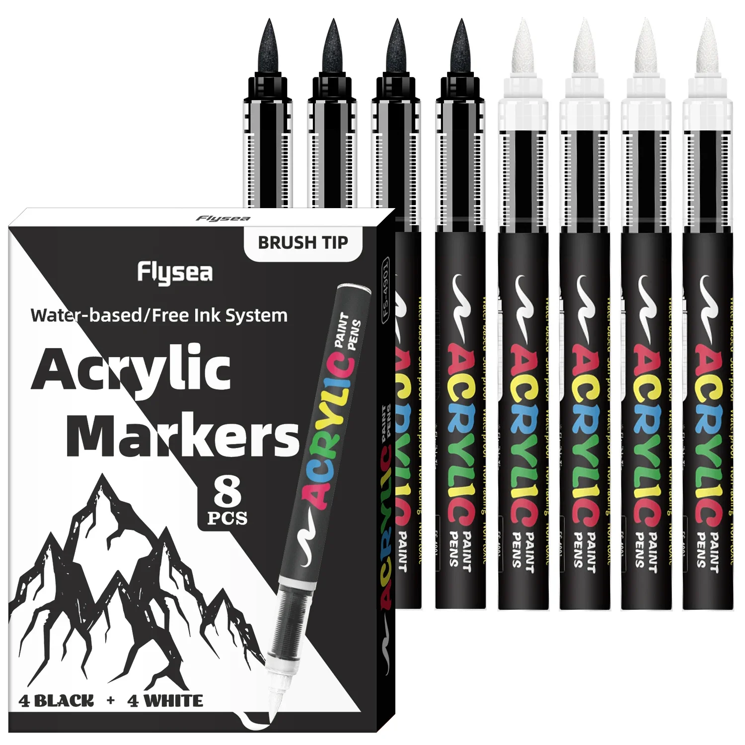 4black4white