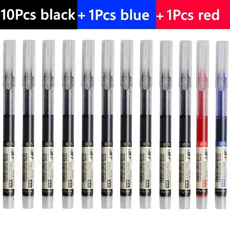 10black 1blue 1red