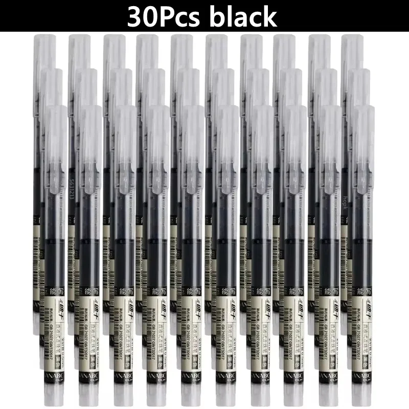 30pcs black