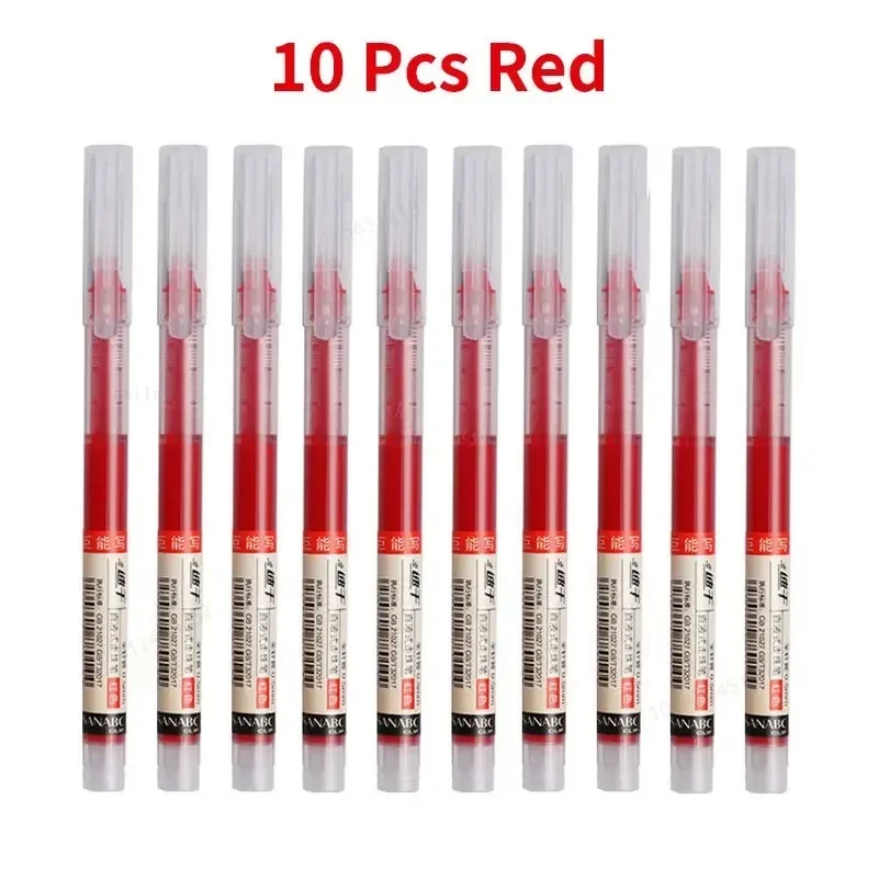 10pcs red