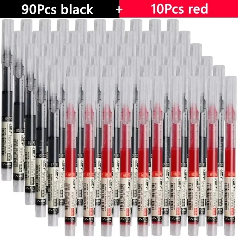 90black 10red