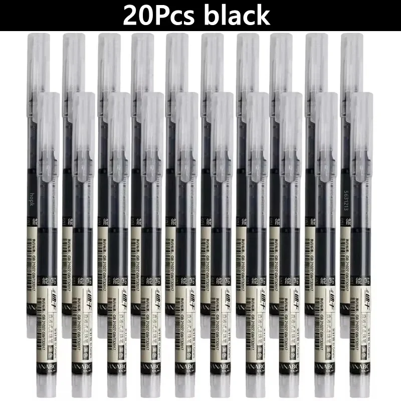 20pcs black