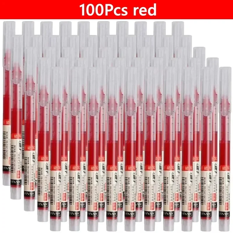 100pcs red