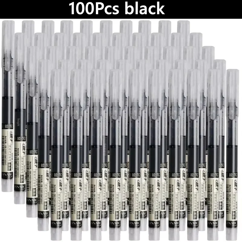 100pcs black