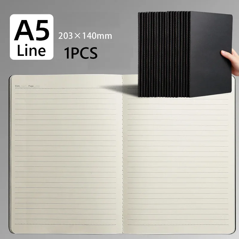 A5 Black Line