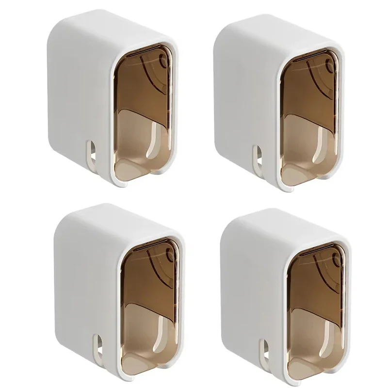 4pcs-Brown