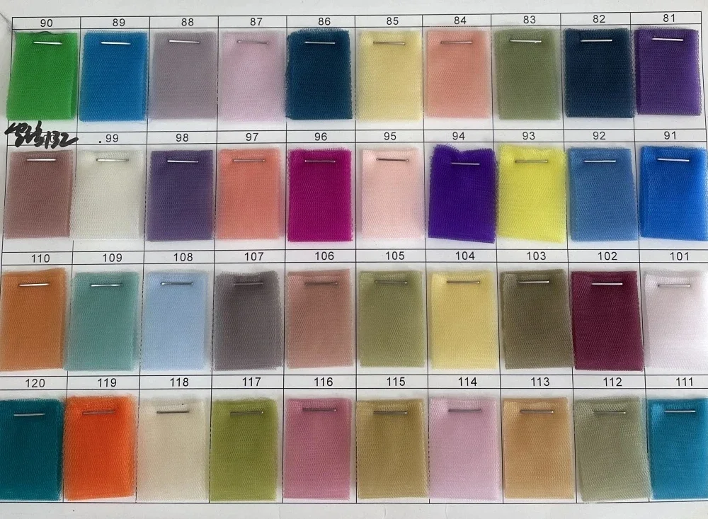 Customized colors