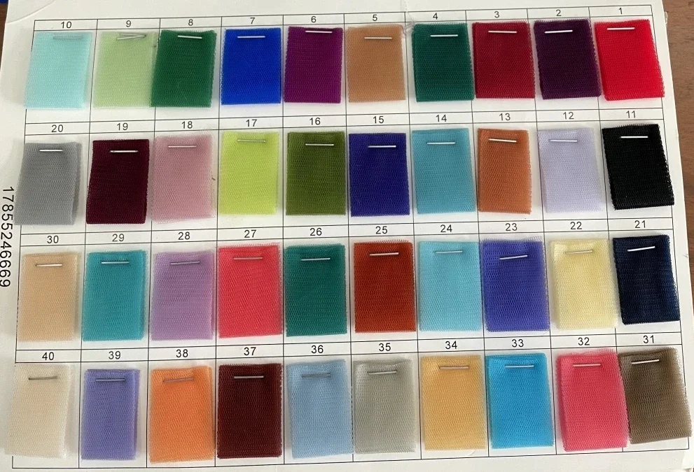 Customized colors