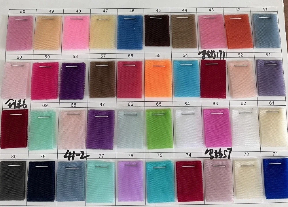 Customized colors