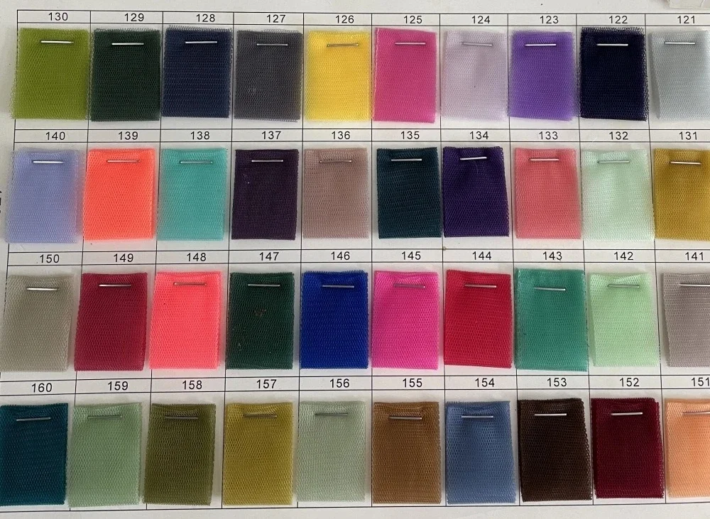 Customized colors