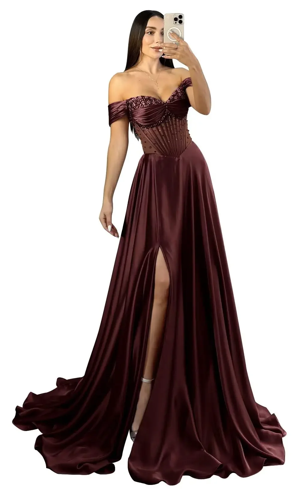 Burgundy