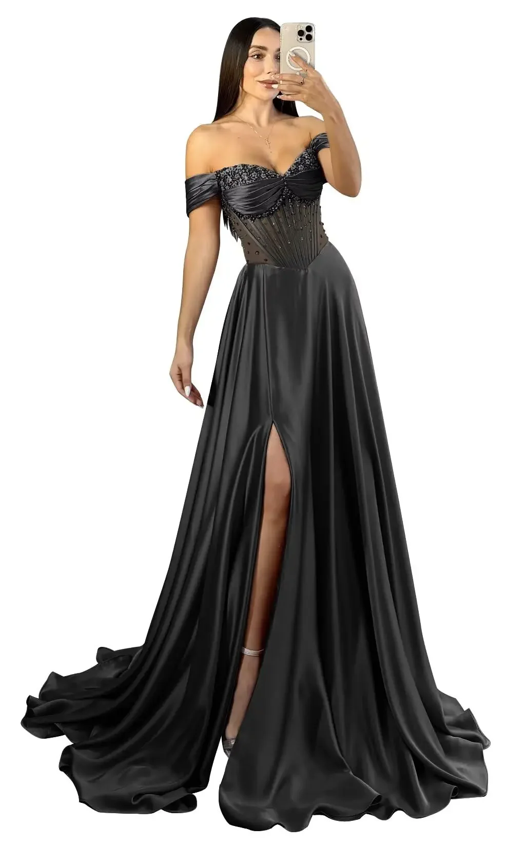 black