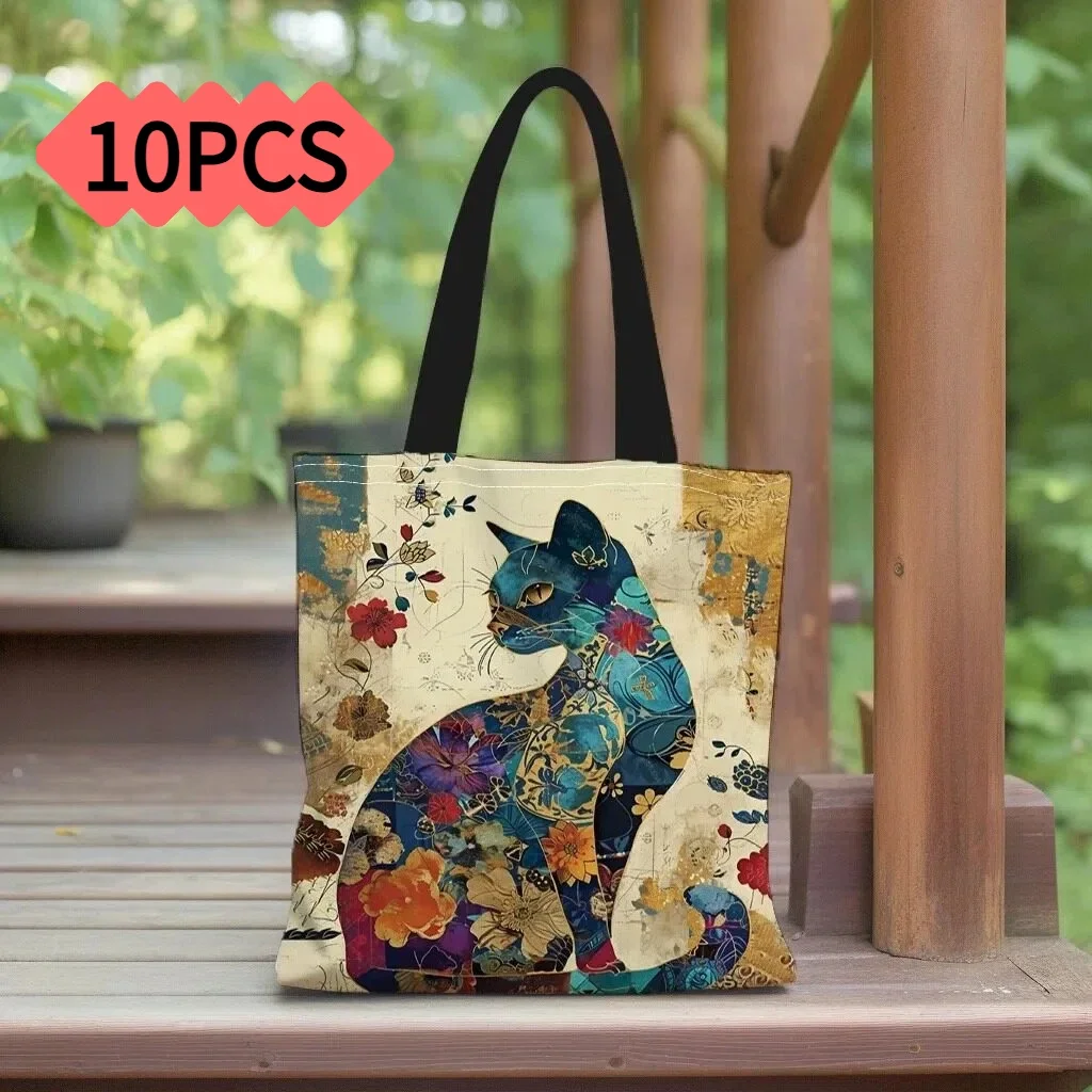 Floral Cat 10pcs