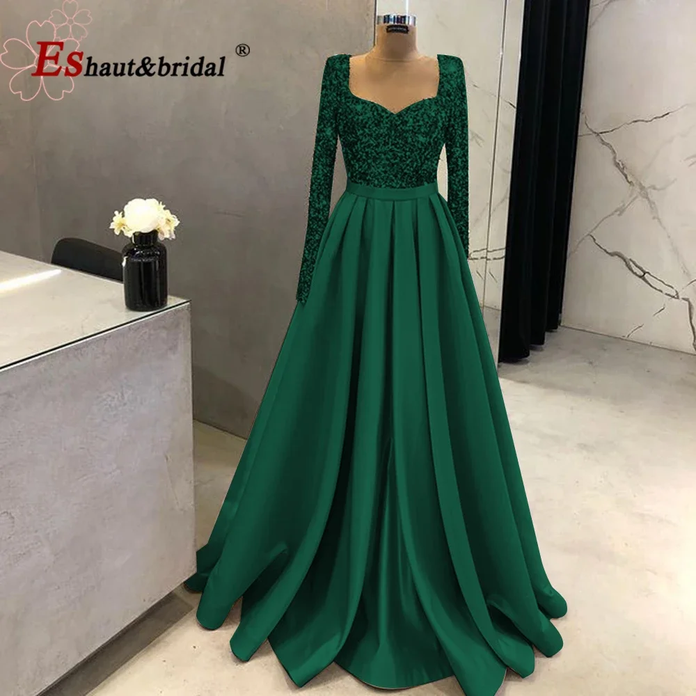 Green-V Neck