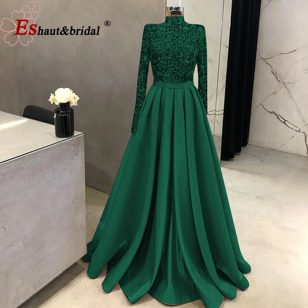Green-High Neck