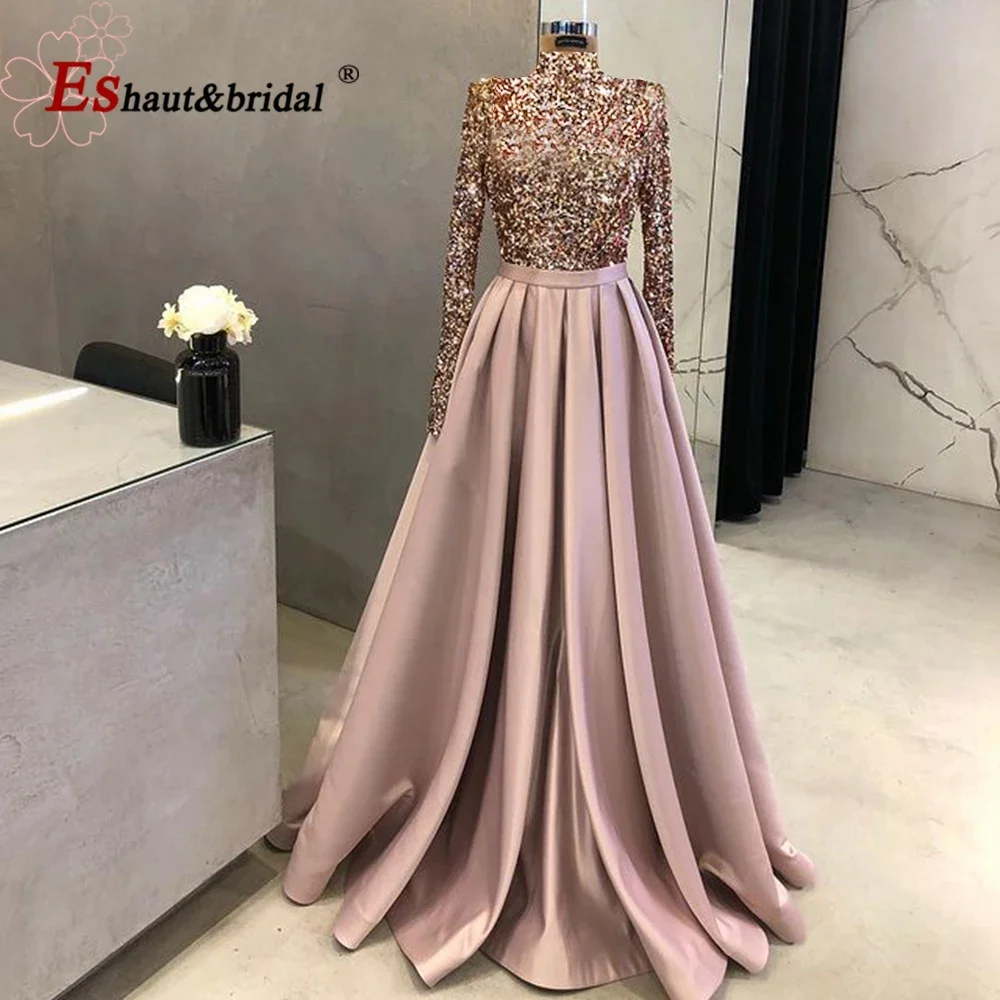 Pink-High Neck