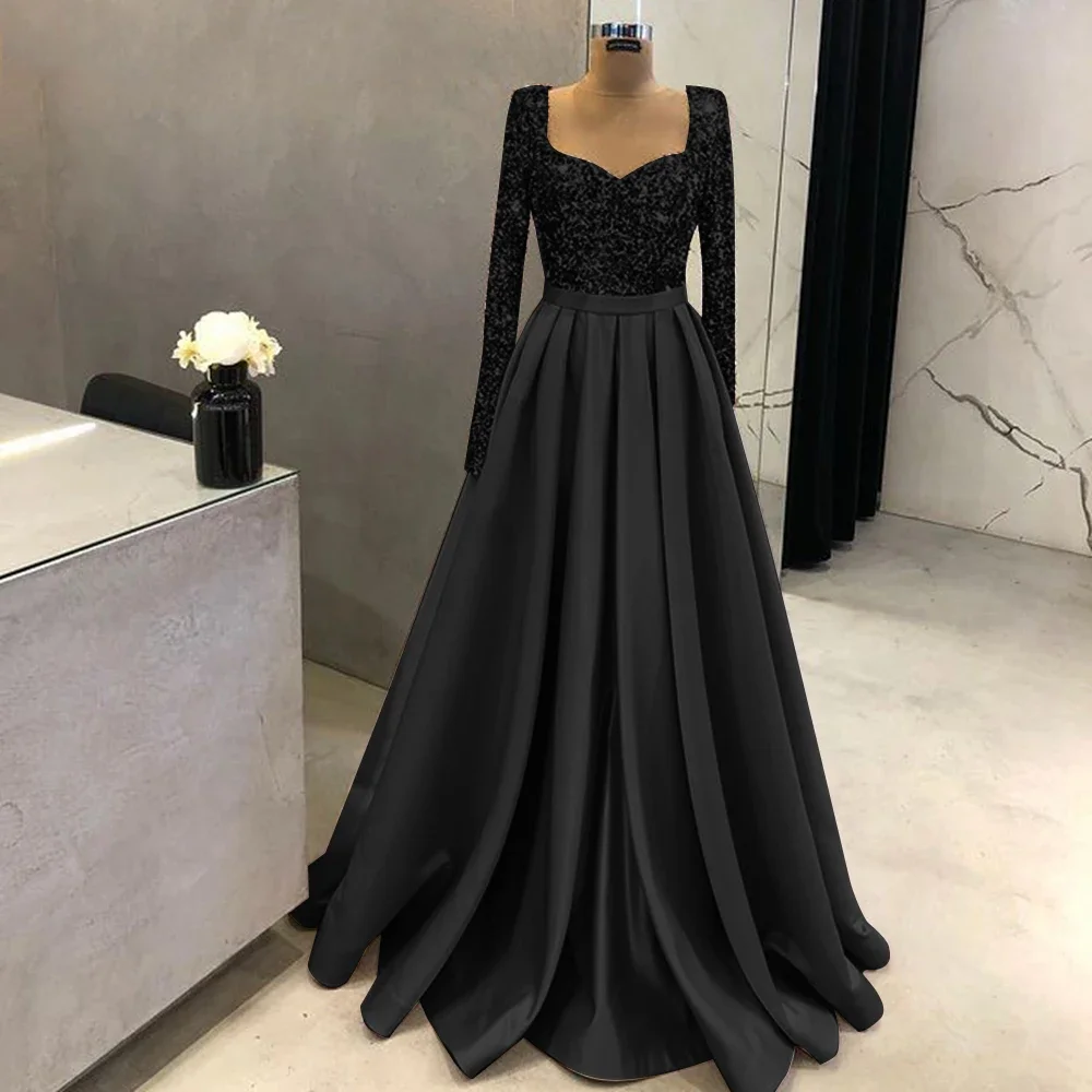 Black-V Neck