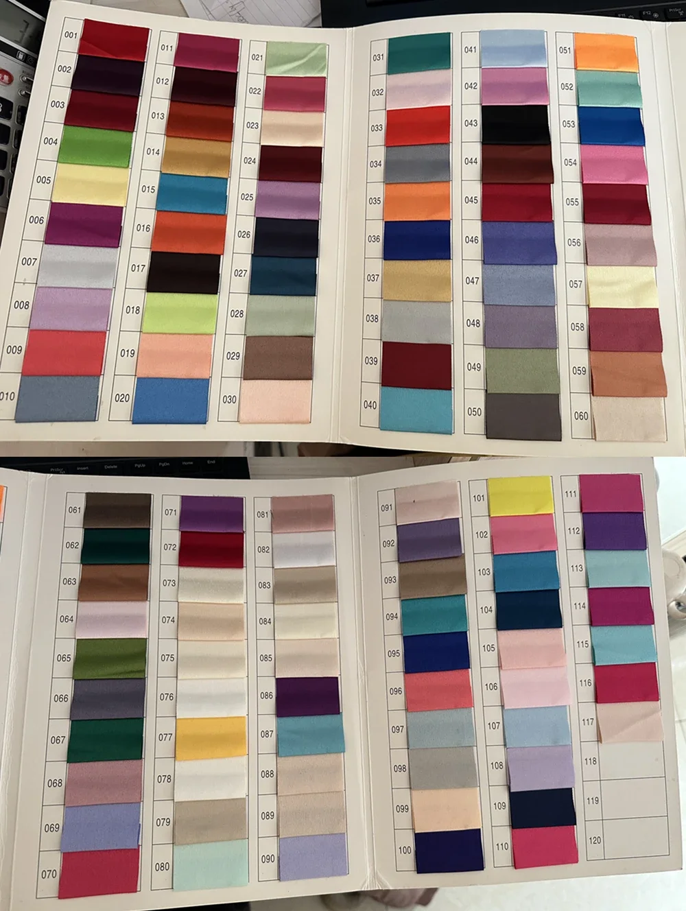 customized color