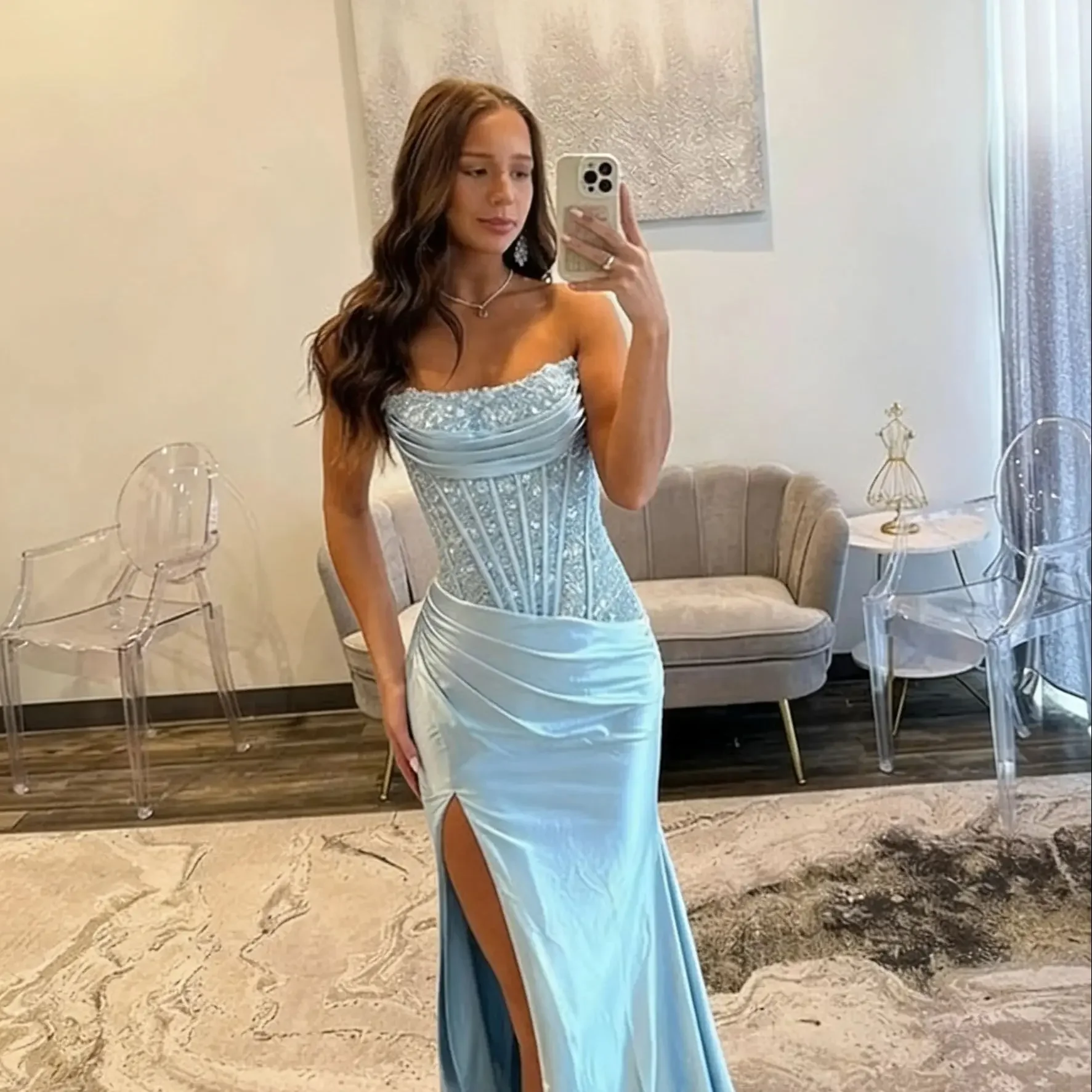 light blue