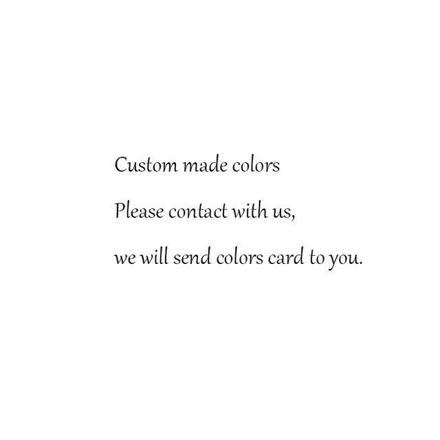 custom color