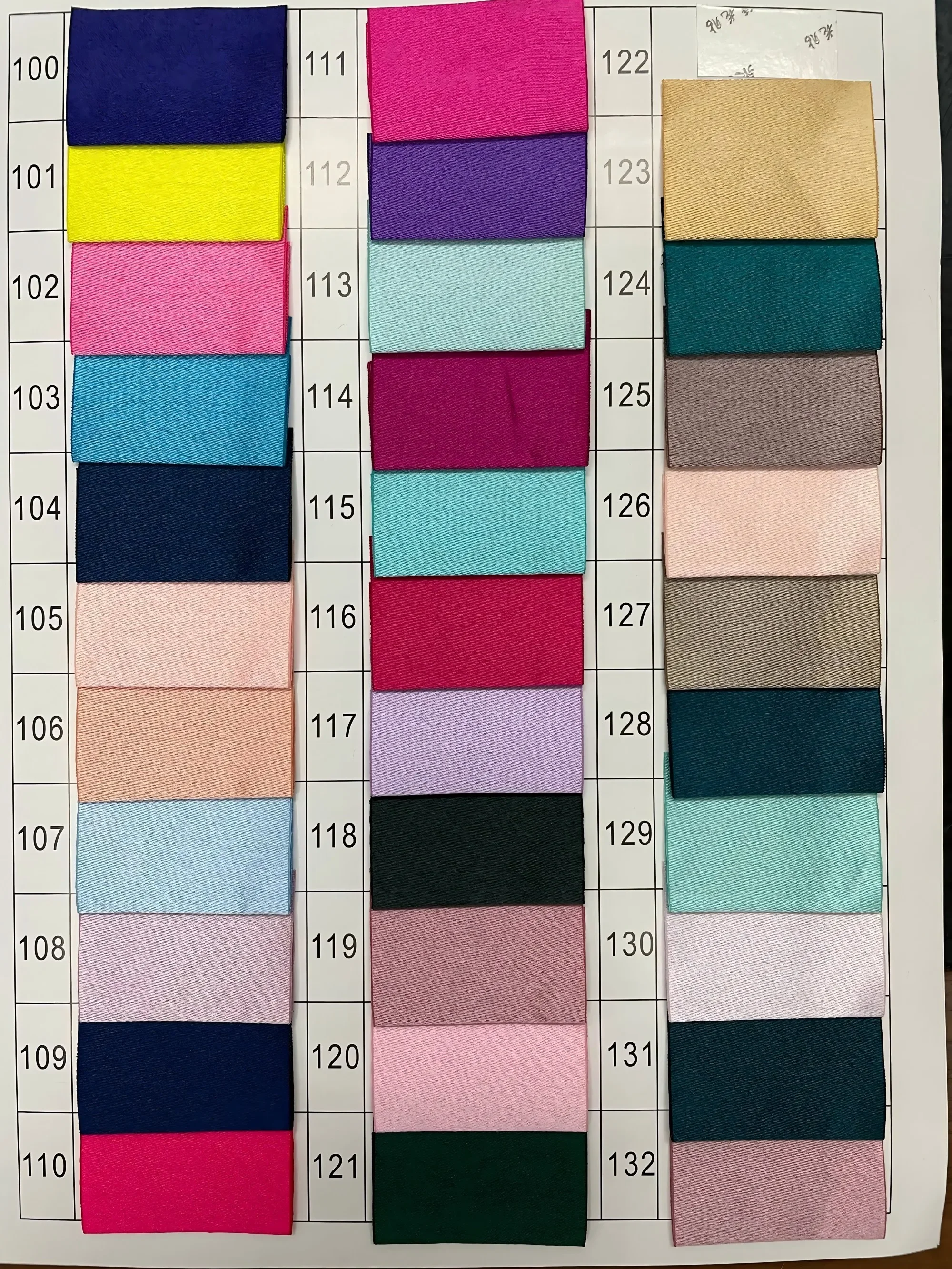 Customized colors