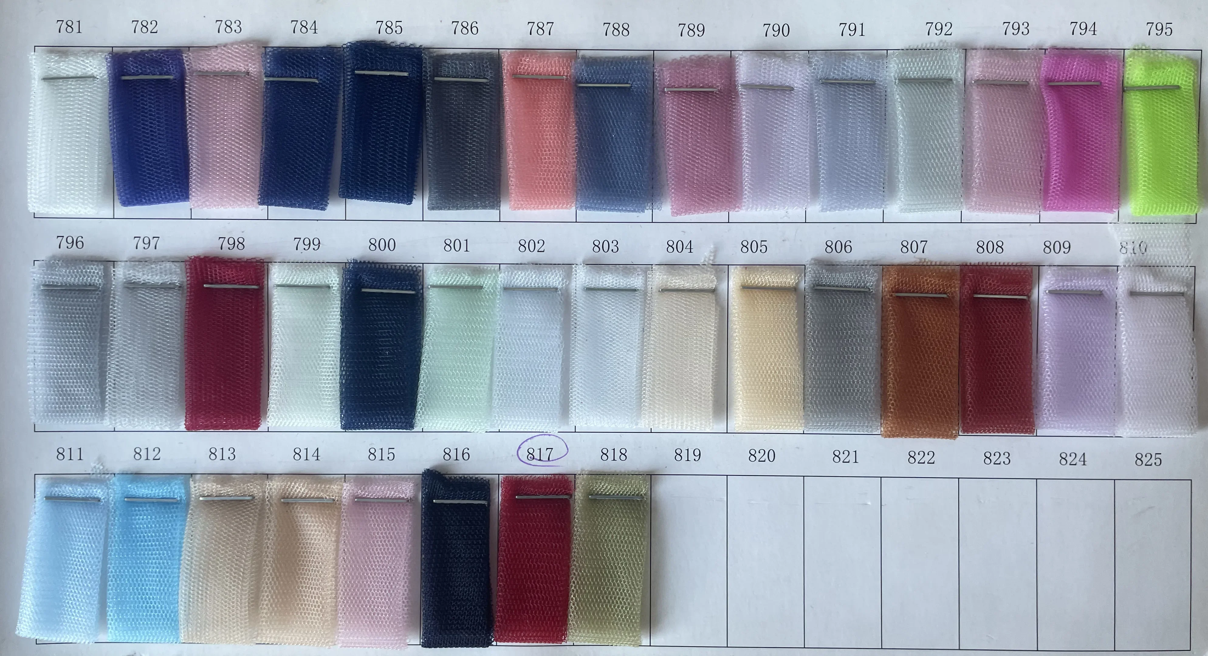 Customized colors