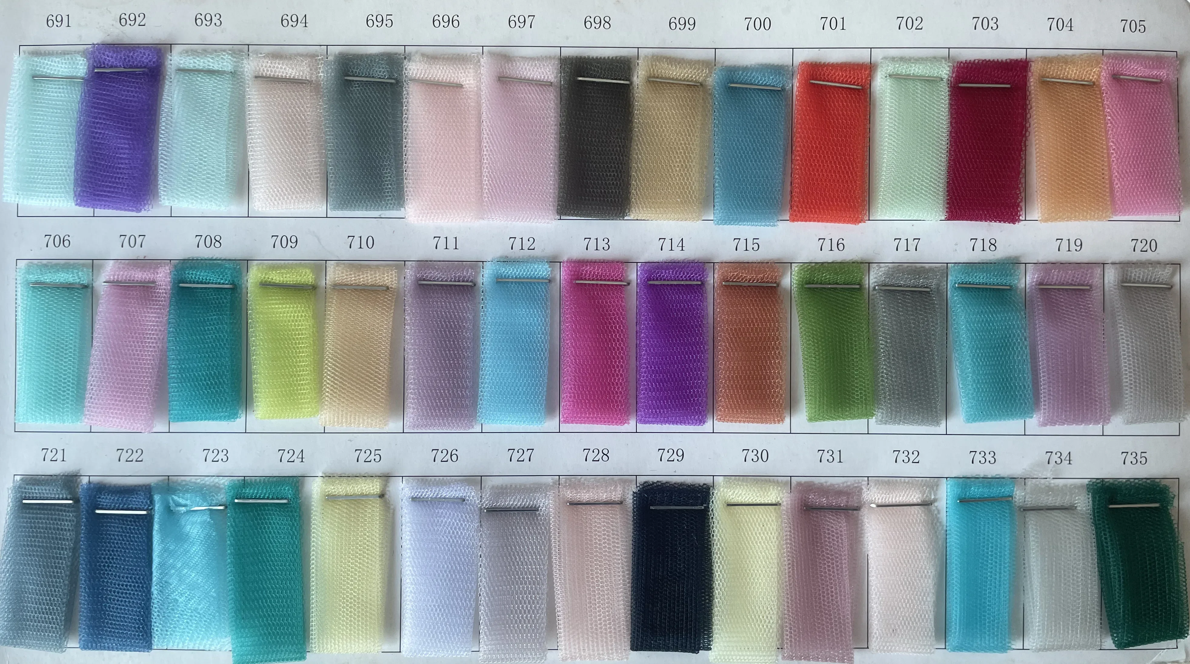 Customized colors