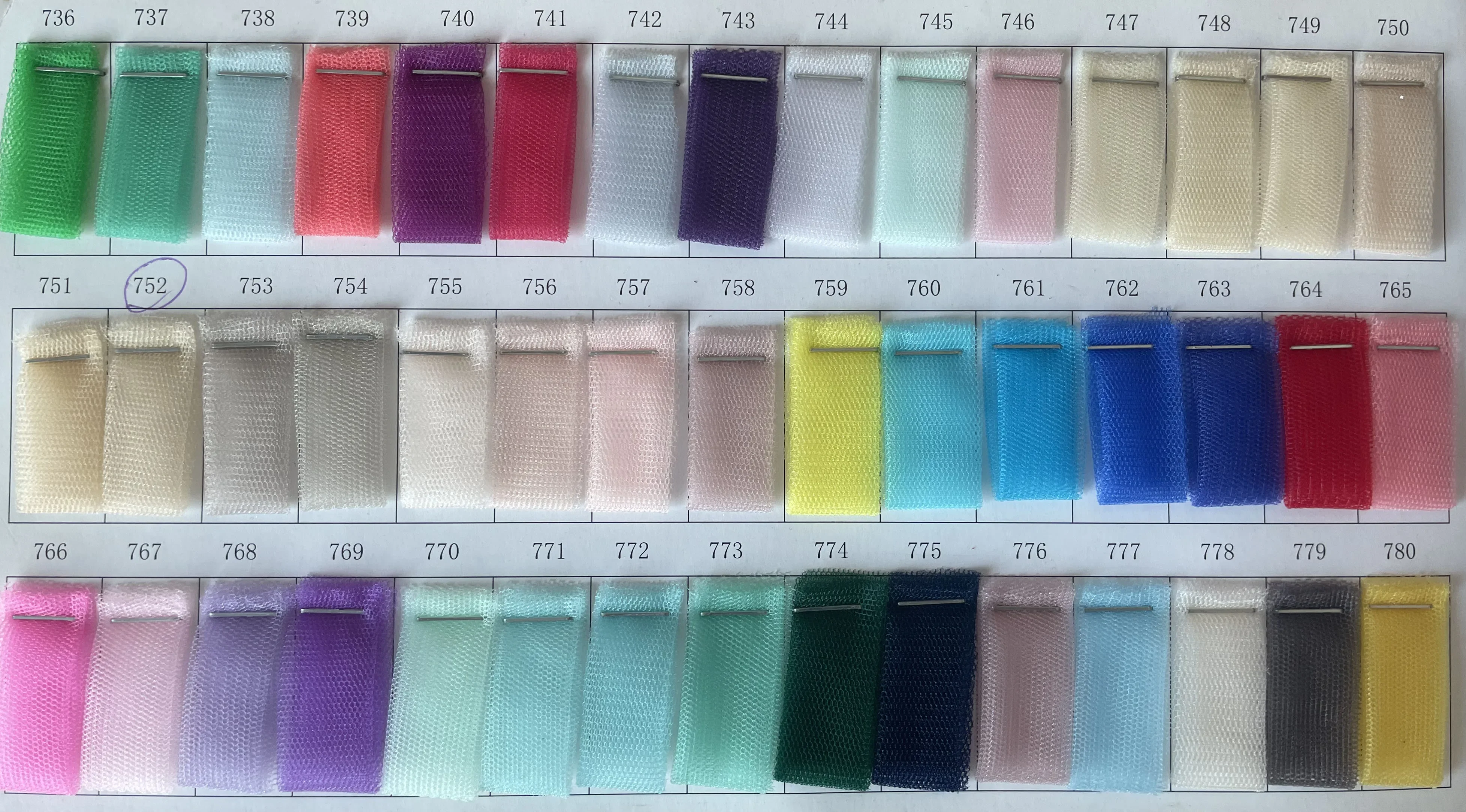 Customized colors