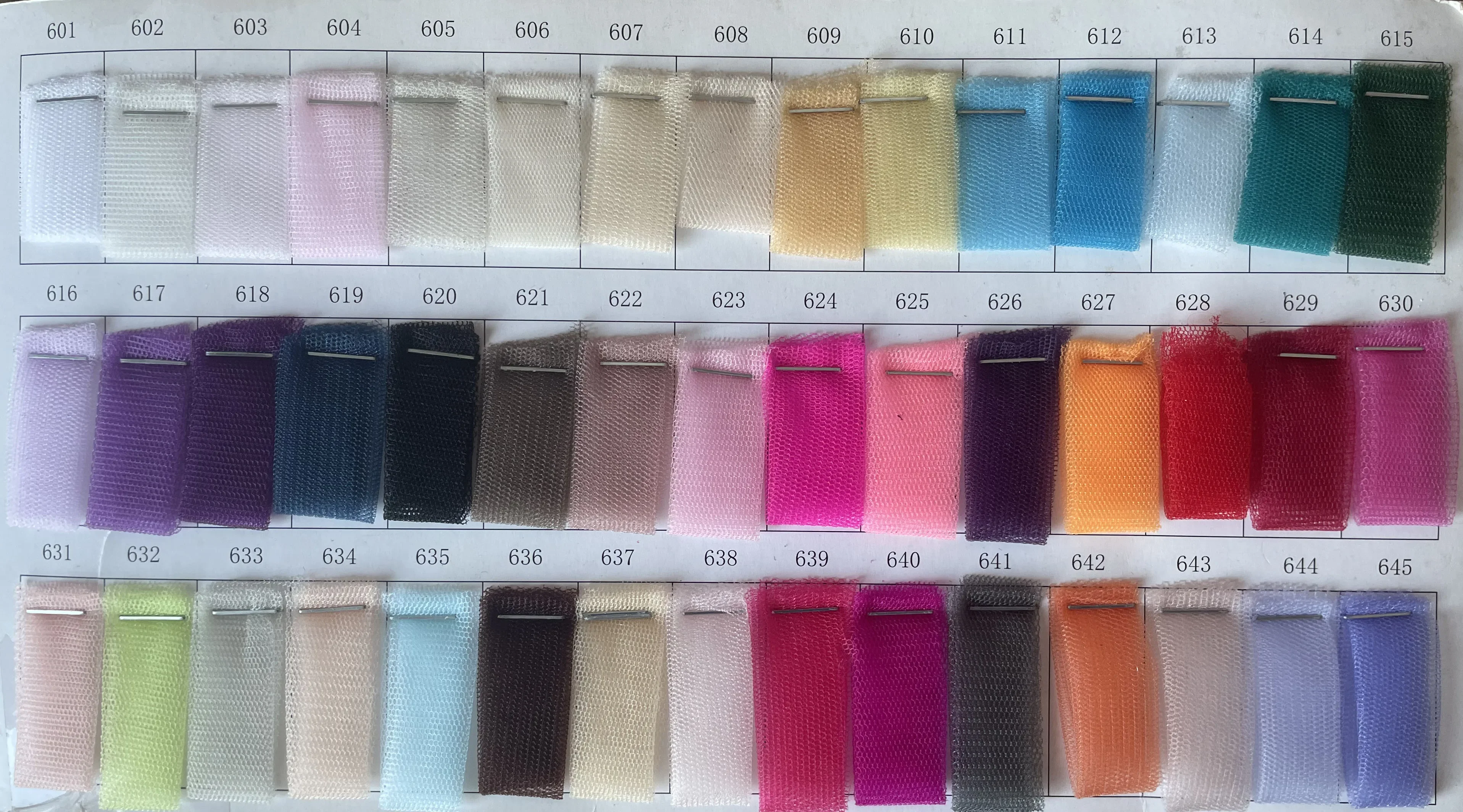 Customized colors