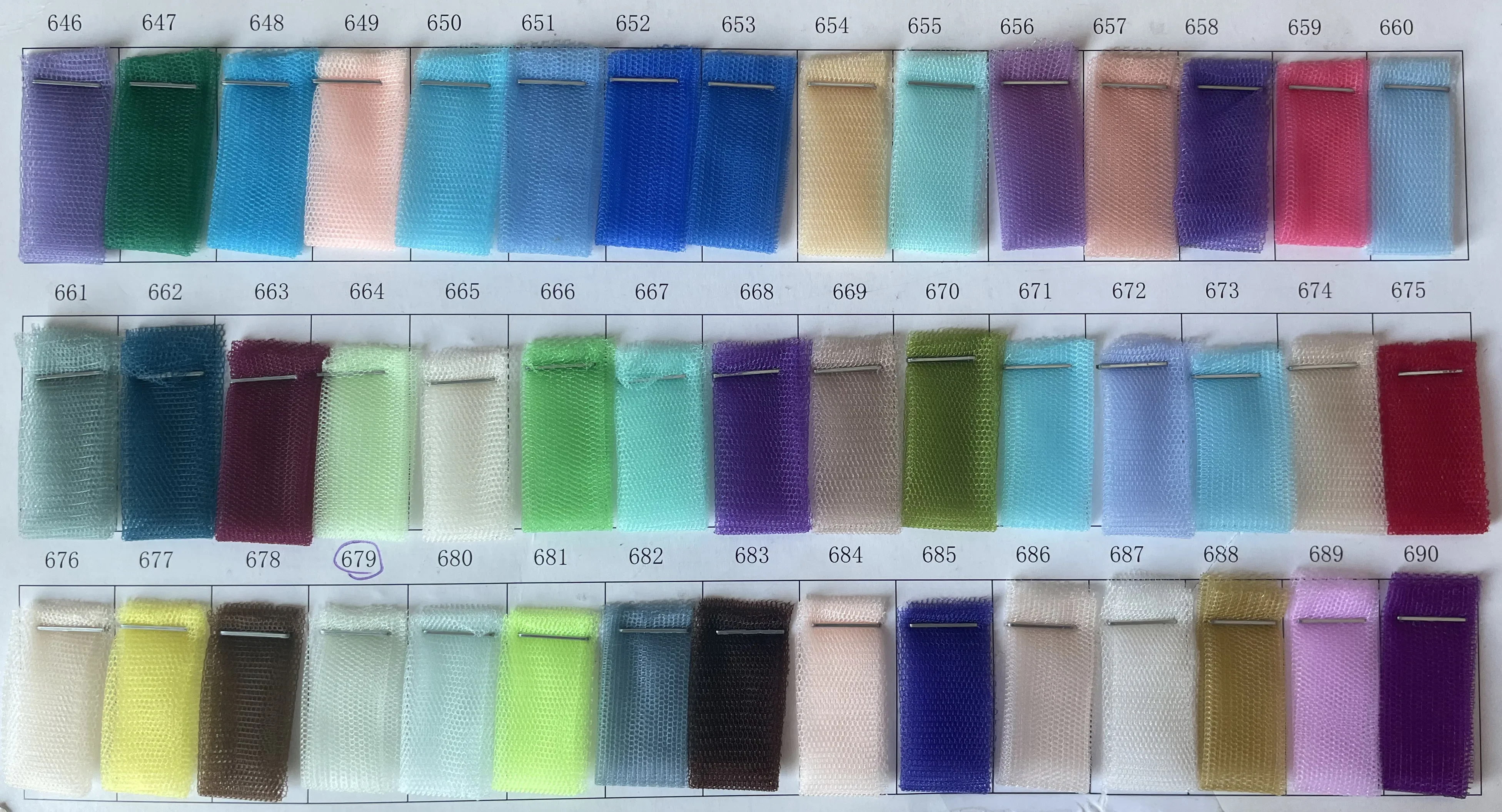 Customized colors