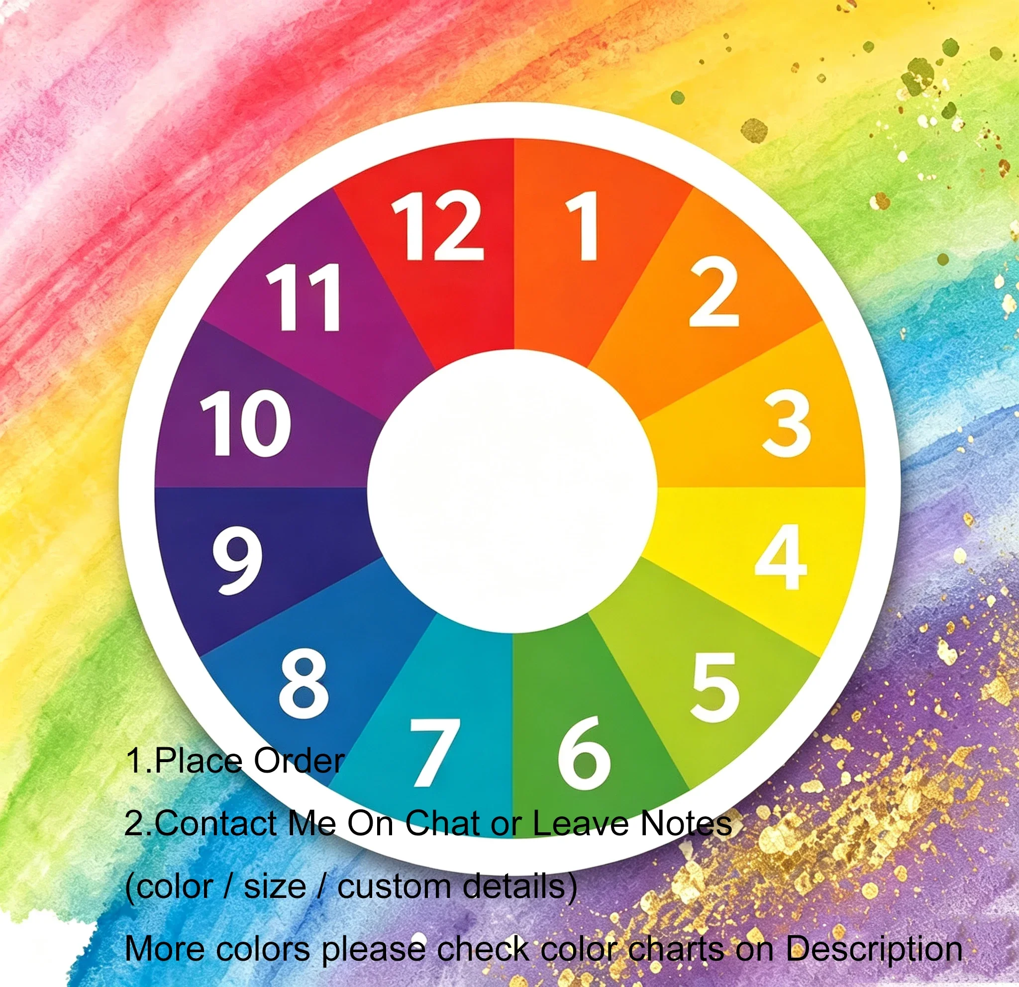 csutomized color