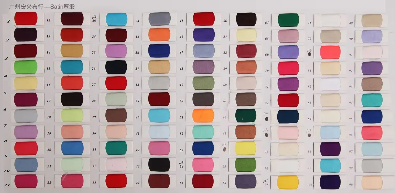 customized color