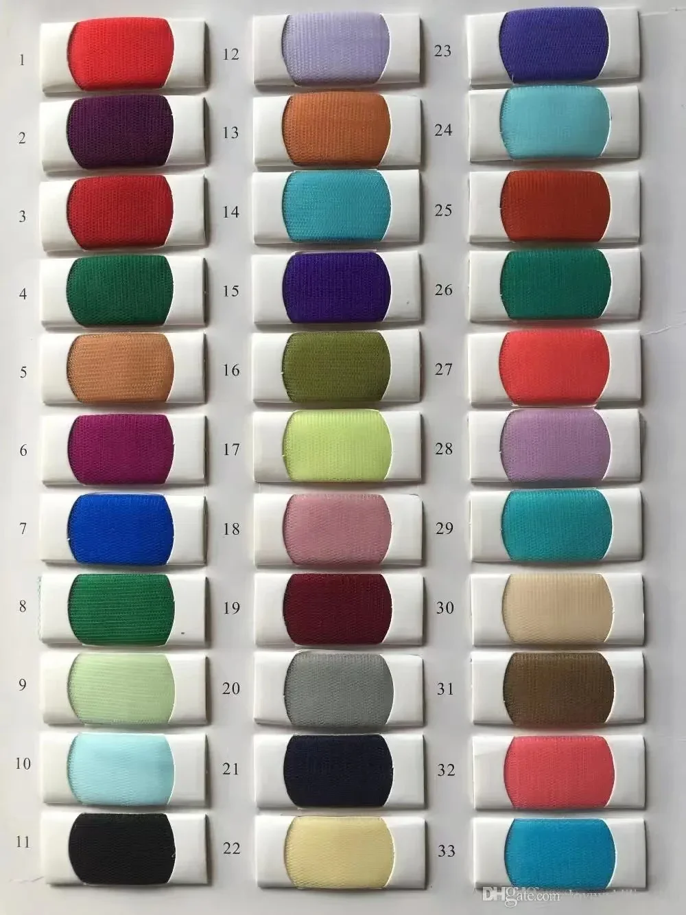 Custom Made Color
