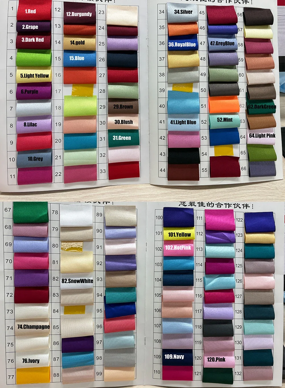 Custom color