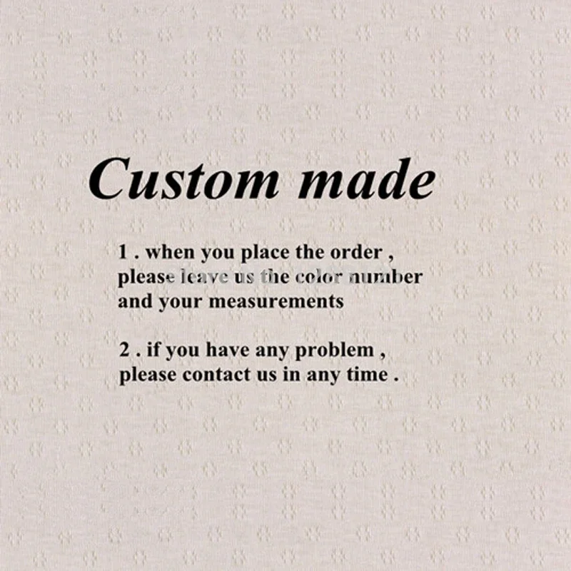 Customized