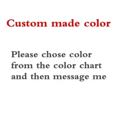 Custom colors