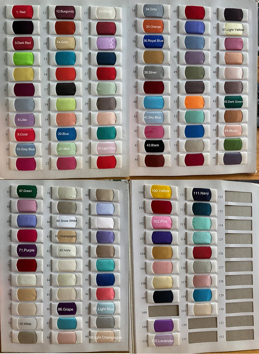 Custom Color