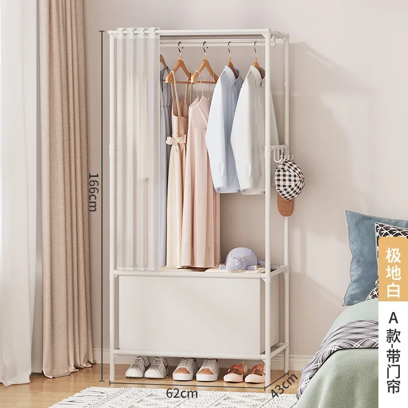 A - with curtain
