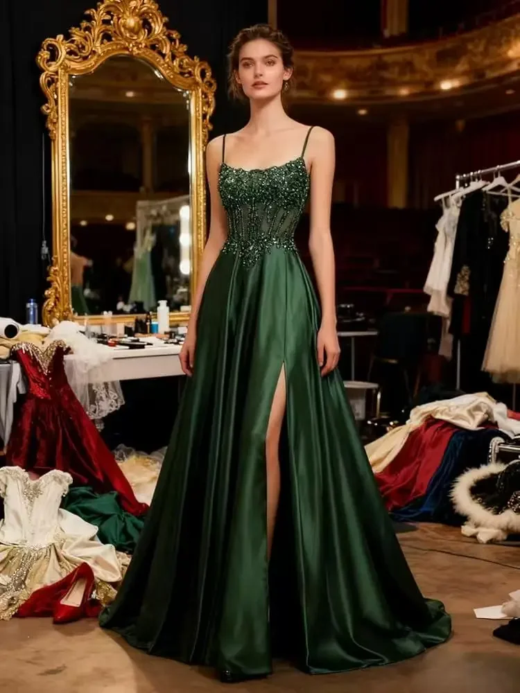 Emerald green
