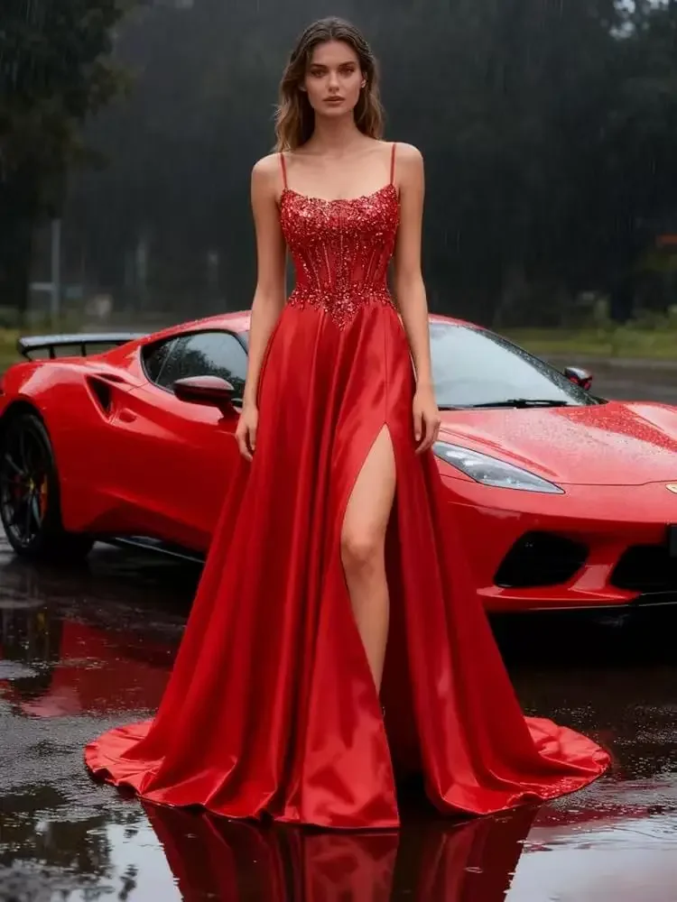 red