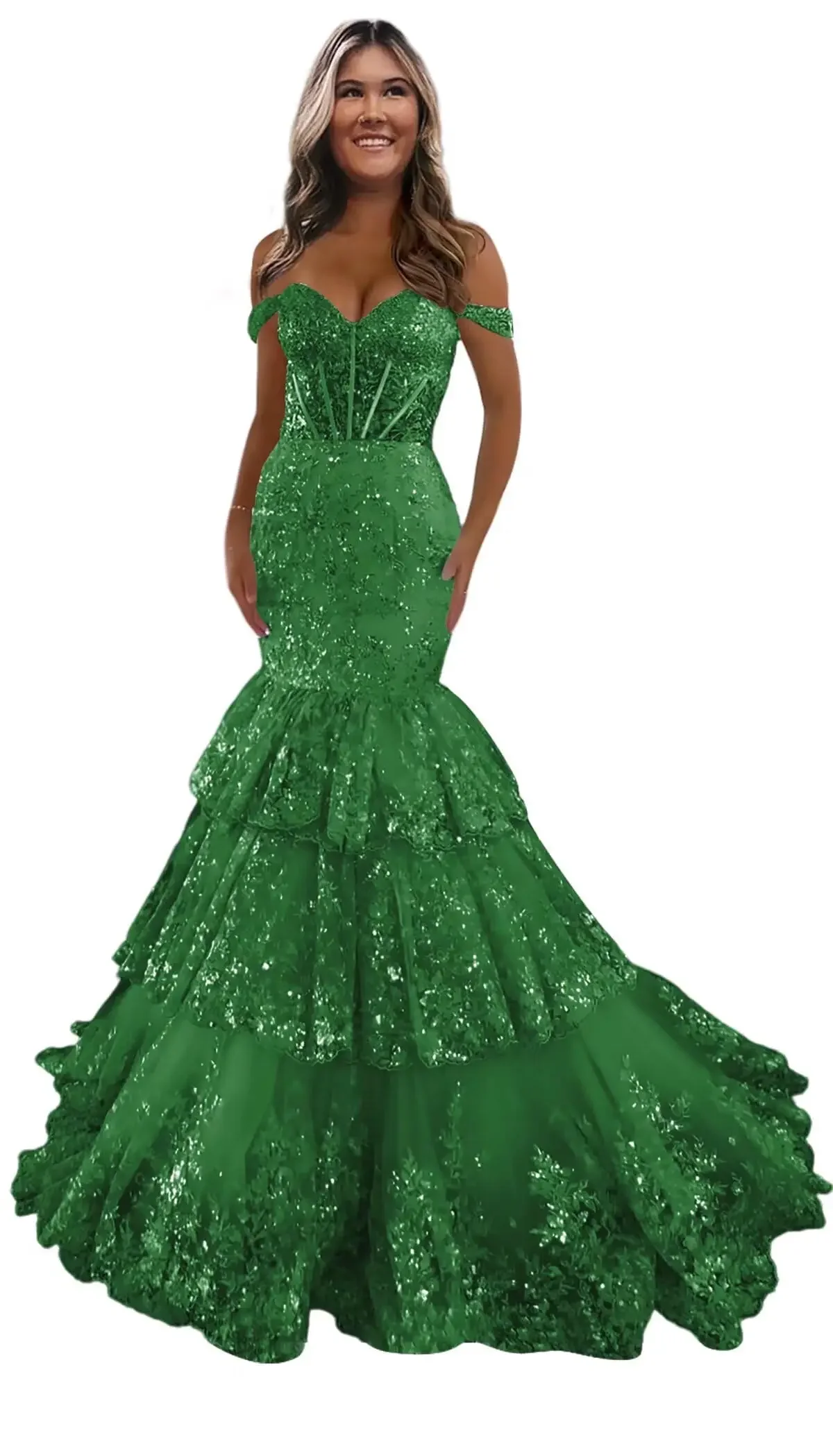 green