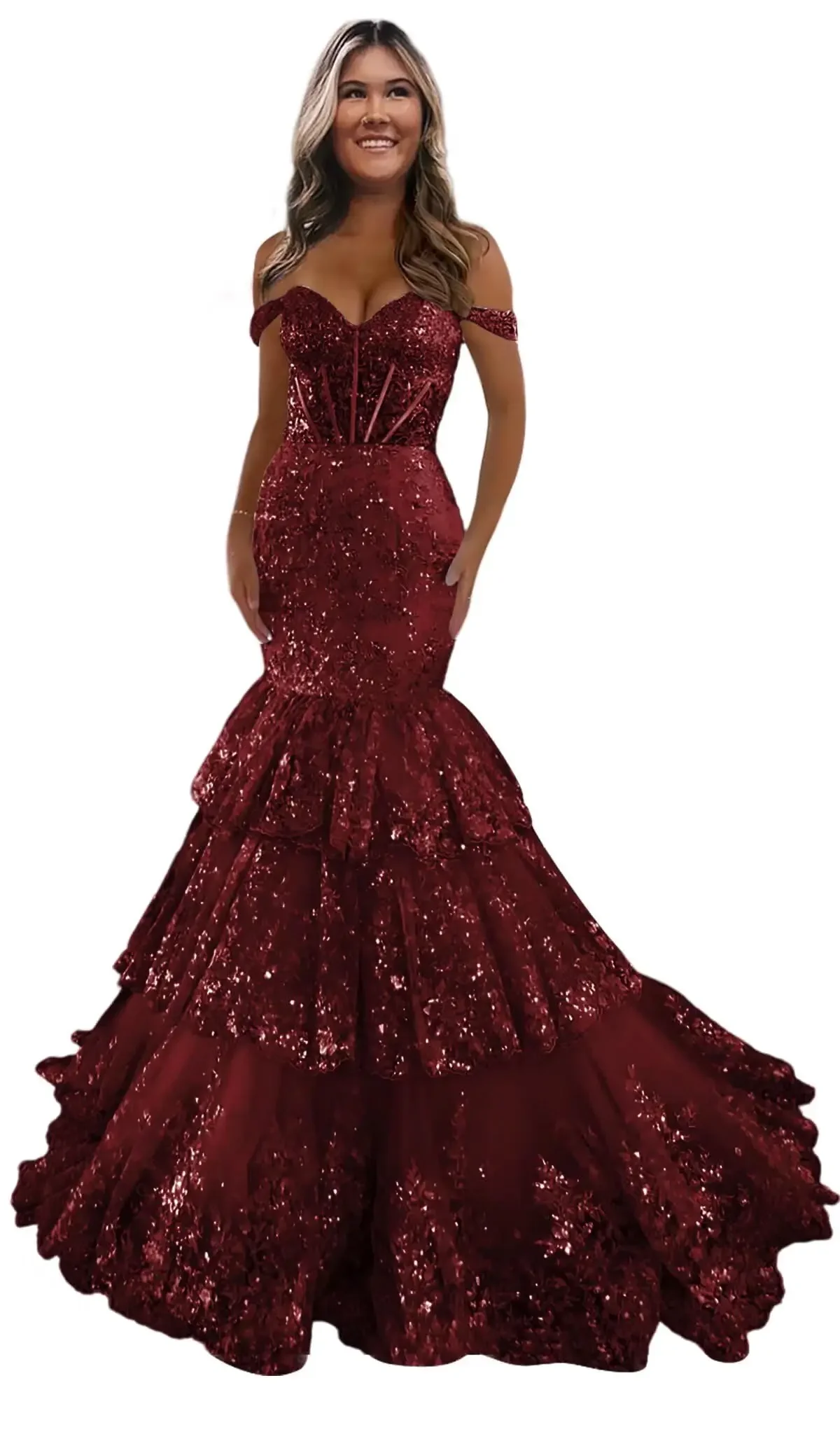Burgundy